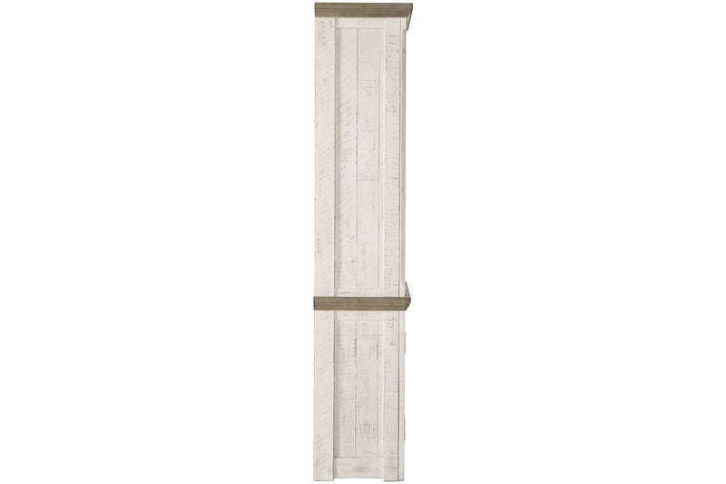 Havalance Two - tone Right Pier Cabinet - Lara FurniturePier Cabinet