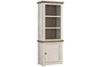 Havalance Two - tone Right Pier Cabinet - Gate FurniturePier Cabinet