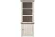 Havalance Two - tone Right Pier Cabinet - Gate FurniturePier Cabinet