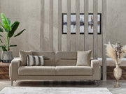Havana 3-pieces (Sofa & Loveseat & Chair) Livingroom in Light Grey - 200-SER-HAV-PINAR21-321