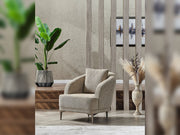 Havana Chair in Beige - 200-SER-HAV-PINAR07-B