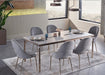 Havana Gray 7 - Piece Dining Room Set - Gate FurnitureDining Room Set