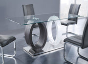 Havana Two - Tone Dining Room Set - Lara FurnitureDining Room Set