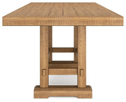 Havonplane Counter Height Dining Table and 6 Barstools in Brown - Gate FurnitureCounter Height Set