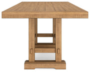 Havonplane Counter Height Dining Table and 6 Barstools in Brown - Gate FurnitureCounter Height Set