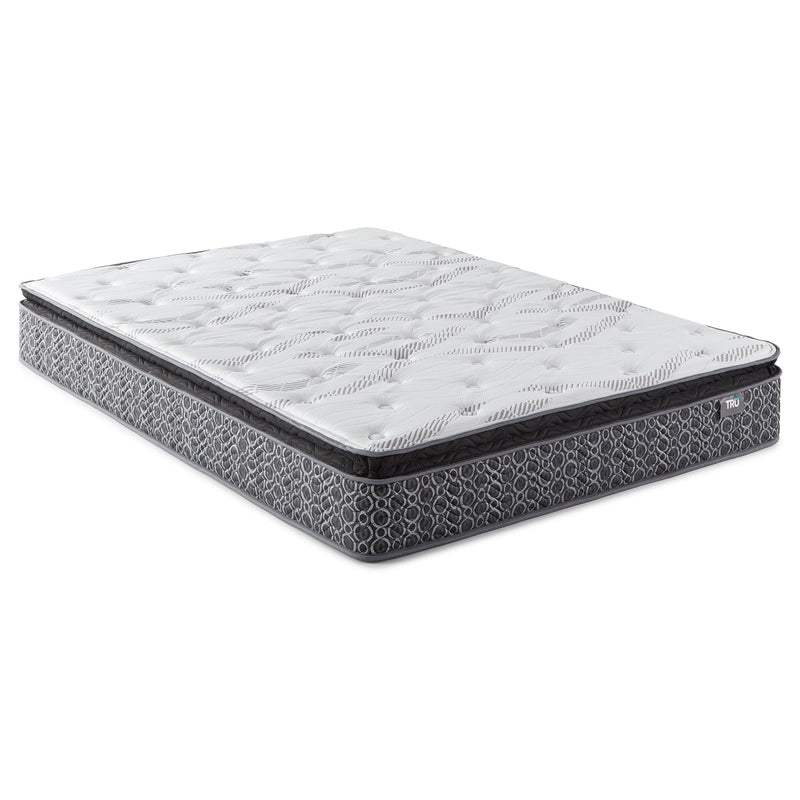 Hayes 11-inch California King Pillow Top Foam Hybrid Mattress - 350362KW