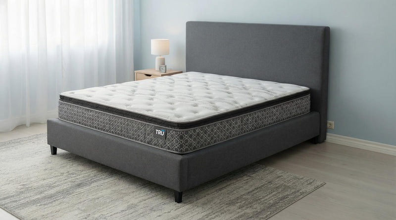 Hayes 11-inch California King Pillow Top Foam Hybrid Mattress - 350362KW