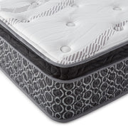 Hayes 11-inch Queen Pillow Top Memory Foam Hybrid Mattress - 350362Q