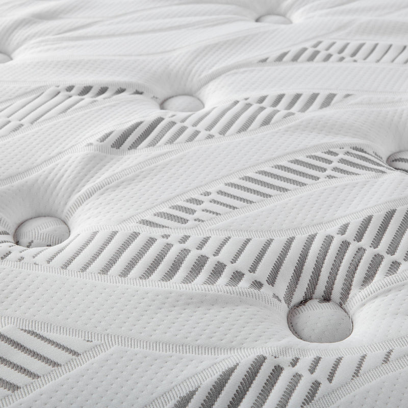 Hayes 11-inch Twin Pillow Top Memory Foam Hybrid Mattress - 350362T