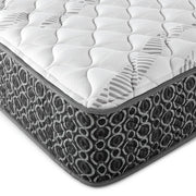 Hayes California King Firm Tight Top Hybrid Mattress White - 350170KW