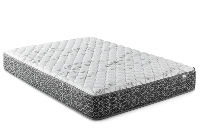 Hayes Full Firm Tight Top Hybrid Mattress White - 350170F