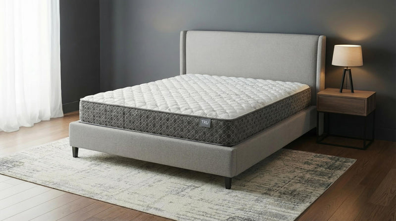 Hayes Full Firm Tight Top Hybrid Mattress White - 350170F