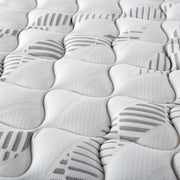 Hayes Twin Firm Tight Top Hybrid Mattress White - 350170T