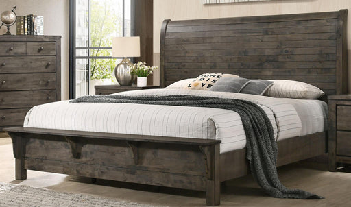 Hayward - Gray Panel King Bed - B205-K-Bed