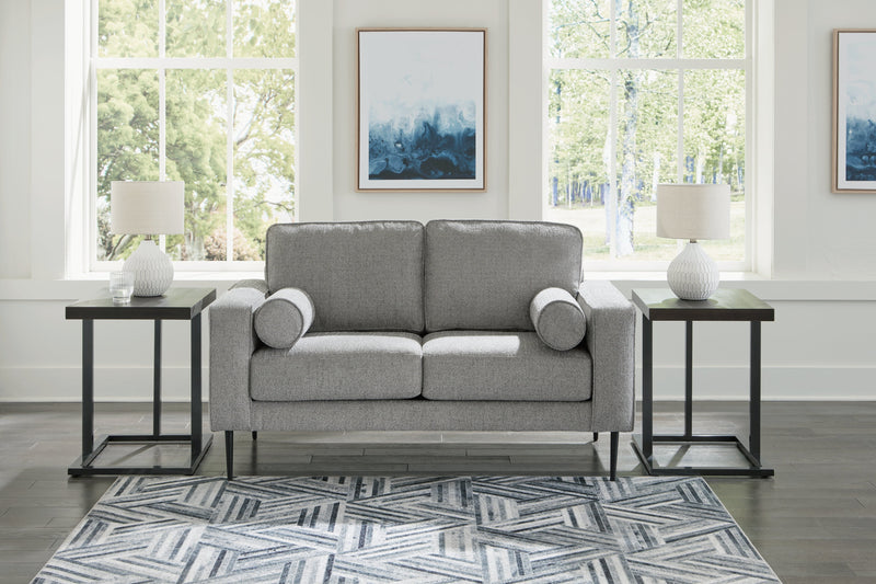 Hazela Loveseat - Lara FurnitureLoveseat