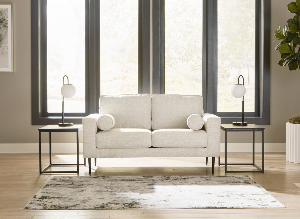 Hazela Sandstone Living Room Set - Gate FurnitureLiving Room Set