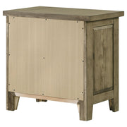 Hazlewood 2-drawer Nightstand Bedside Table Vineyard Oak - 207532