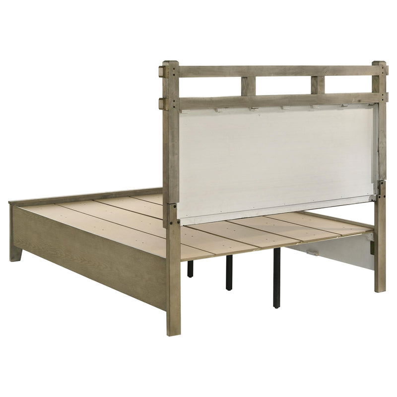 Hazlewood 4-piece Queen Bedroom Set Vineyard Oak - 207530Q-S4
