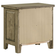 Hazlewood 4-piece Queen Bedroom Set Vineyard Oak - 207530Q-S4