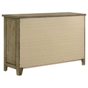 Hazlewood 4-piece Queen Bedroom Set Vineyard Oak - 207531Q-S4