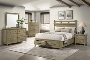Hazlewood 5-drawer Bedroom Chest of Drawers Vineyard Oak - 207535