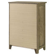 Hazlewood 5-drawer Bedroom Chest of Drawers Vineyard Oak - 207535