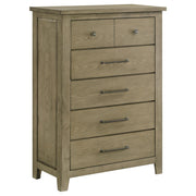 Hazlewood 5-piece Queen Bedroom Set Vineyard Oak - 207530Q-S5