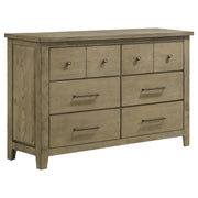Hazlewood 5-piece Queen Bedroom Set Vineyard Oak - 207530Q-S5