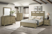 Hazlewood 5-piece Queen Bedroom Set Vineyard Oak - 207531Q-S5