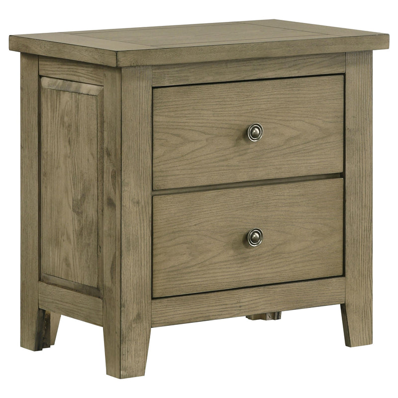 Hazlewood 5-piece Queen Bedroom Set Vineyard Oak - 207531Q-S5