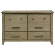 Hazlewood 6-drawer Bedroom Dresser Cabinet Vineyard Oak - 207533