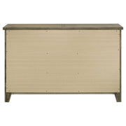 Hazlewood 6-drawer Bedroom Dresser Cabinet Vineyard Oak - 207533
