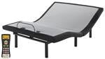 Head - Foot Model Best Black California King Adjustable Base - Lara FurnitureFoundation