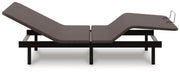 Head/Foot Model - Good Charcoal Gray Full Adjustable Head Base - M5X322