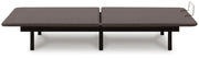 Head/Foot Model - Good Charcoal Gray Queen Adjustable Base - M5X332