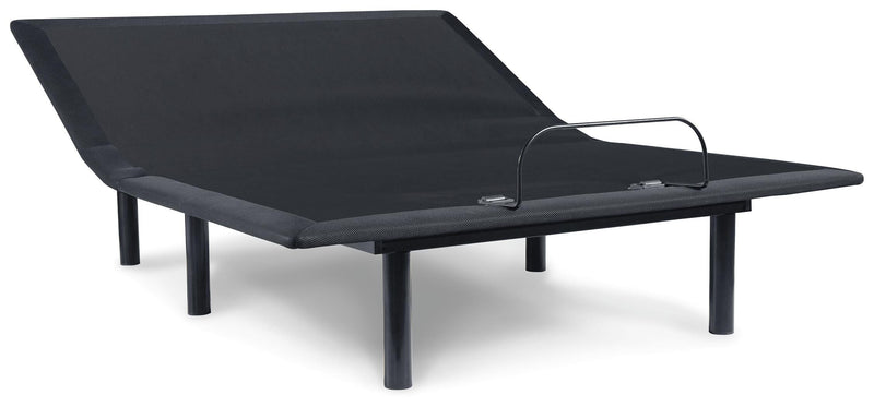 Head Up Only Foundation Charcoal Gray King Adjustable Head Base - M5X142