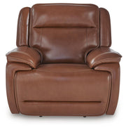 Healy Pier Chocolate Power Recliner - U1120413