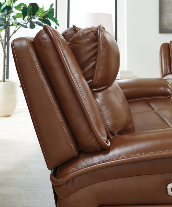 Healy Pier Chocolate Power Reclining Sofa and Loveseat - Gate FurniturePower Reclining Living Room Set