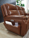 Healy Pier Chocolate Power Reclining Sofa and Loveseat - Gate FurniturePower Reclining Living Room Set