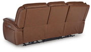 Healy Pier Chocolate Power Reclining Sofa - U1120415