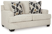 Heartcort Quartz Loveseat - 4460435