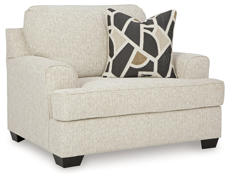 Heartcort Quartz Oversized Chair - 4460423