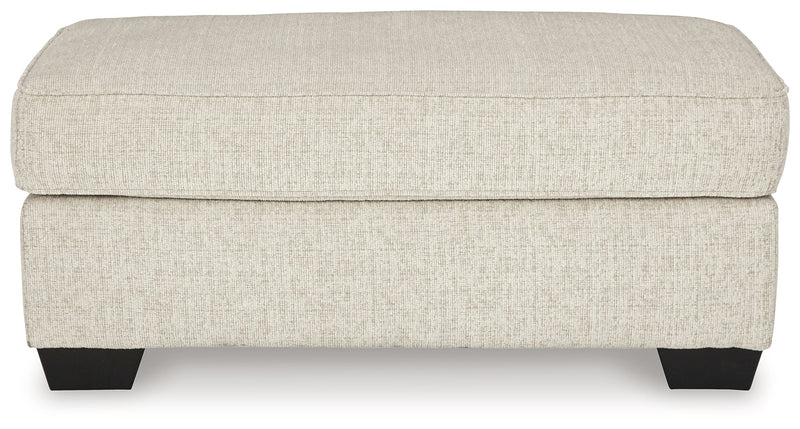 Heartcort Sofa, Loveseat, Chair and Ottoman in Quartz - PKG019289