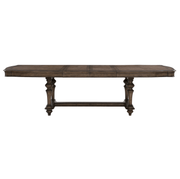 Heath Court Brown Oak Extendable Dining Set - Lara FurnitureDining Room Set
