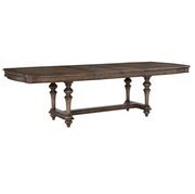 Heath Court Brown Oak Extendable Dining Set - Lara FurnitureDining Room Set