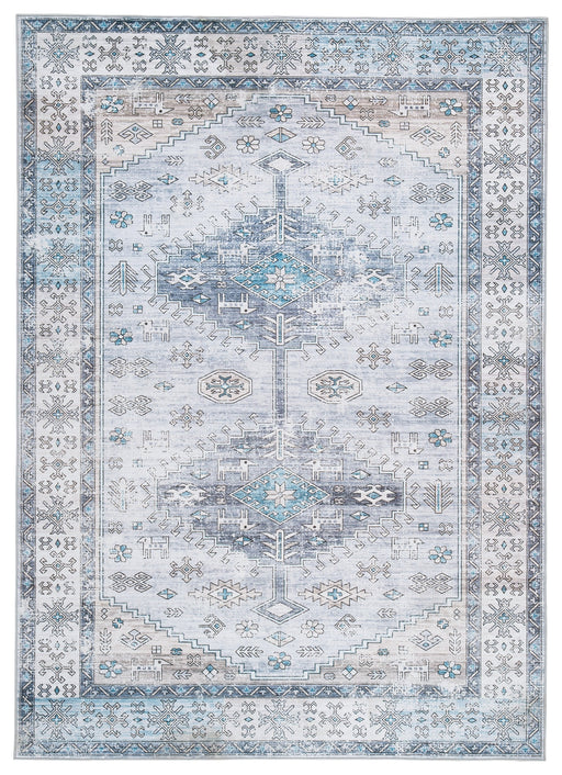 Hebruns Large Rug - R405481 - Lara Furniture