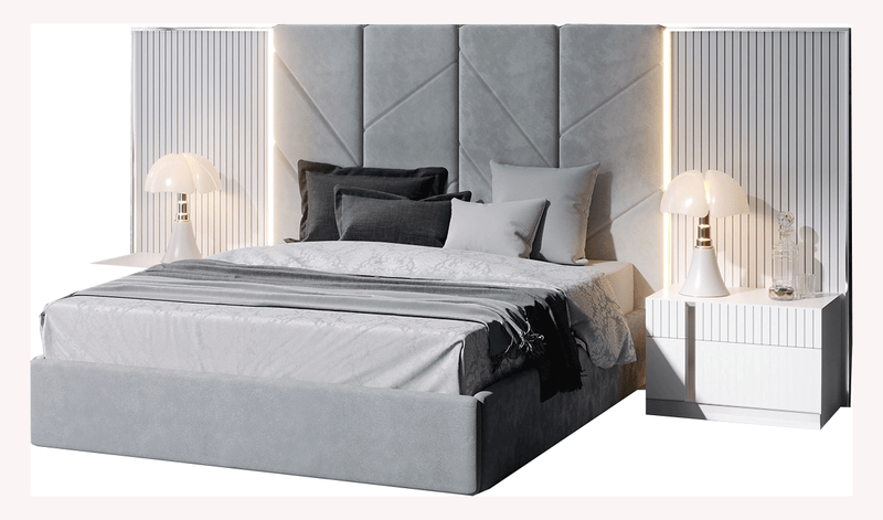 Helen Queen size Bed - i39348