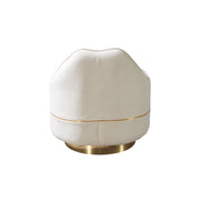 Helena Ivory Velvet Chair - Lara FurnitureAccent Chair