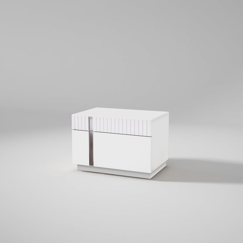 Hellen Nightstand - Lara FurnitureNightstand