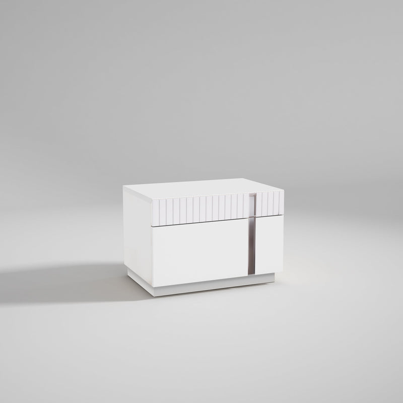 Hellen Nightstand - Lara FurnitureNightstand
